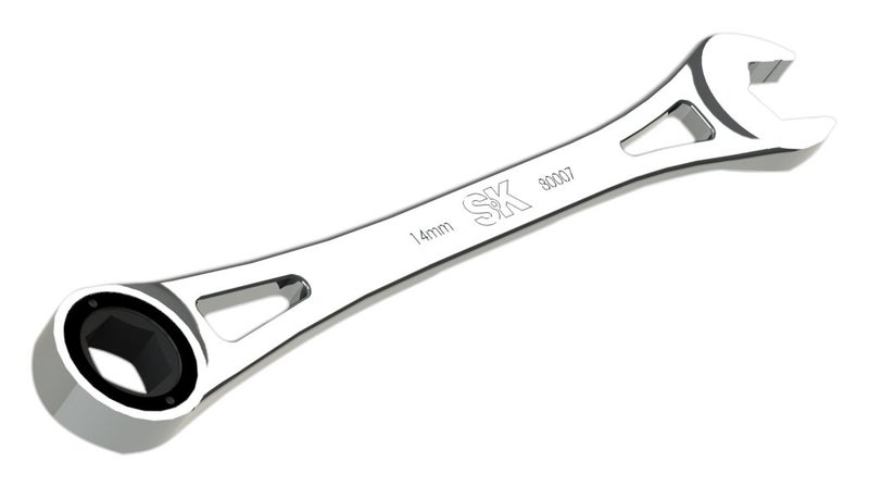 اس كي كي SK Tools USA 14 مم 6 نقاط مفتاح ربط بإطار X | 80007 - Image 1